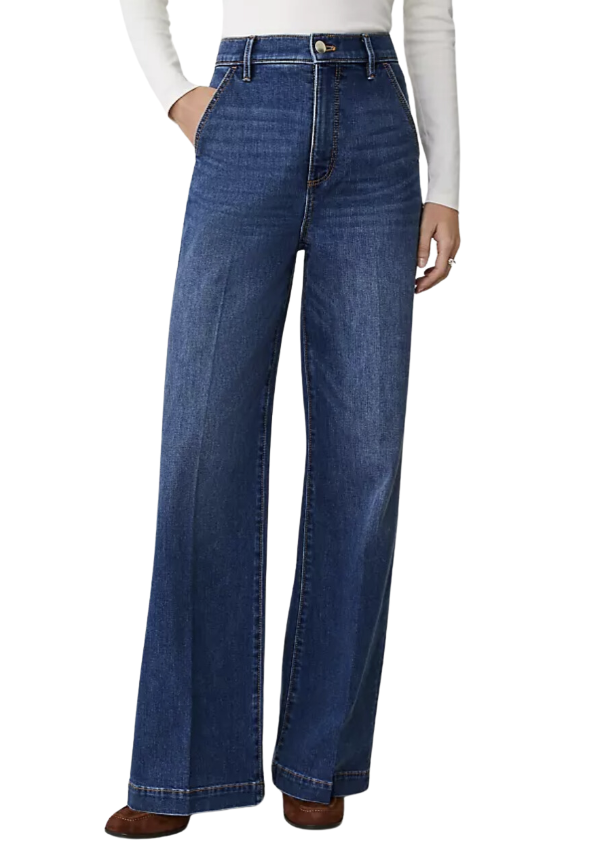 The Denim Trouser